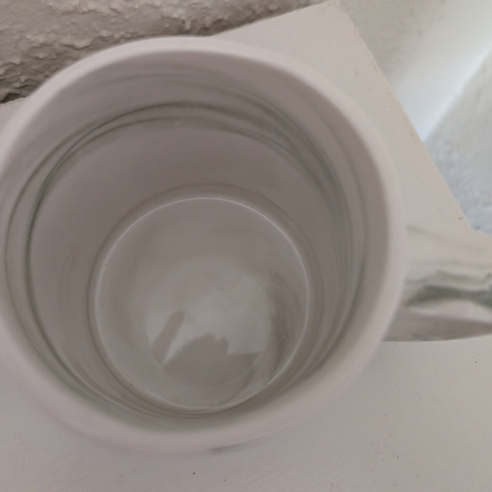 Anthropologie Marbled 'H' Monogram Mug - Picture 4 of 7